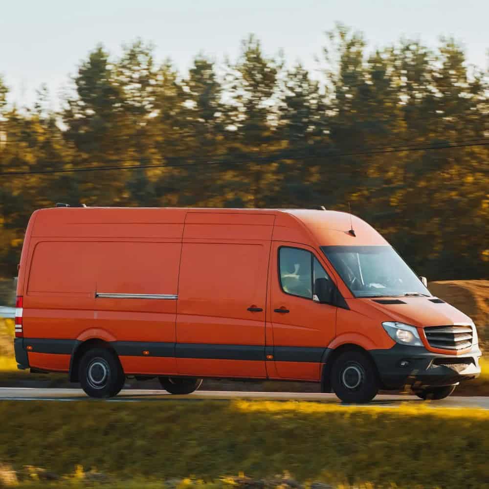 Cargo Van Insurance Texas